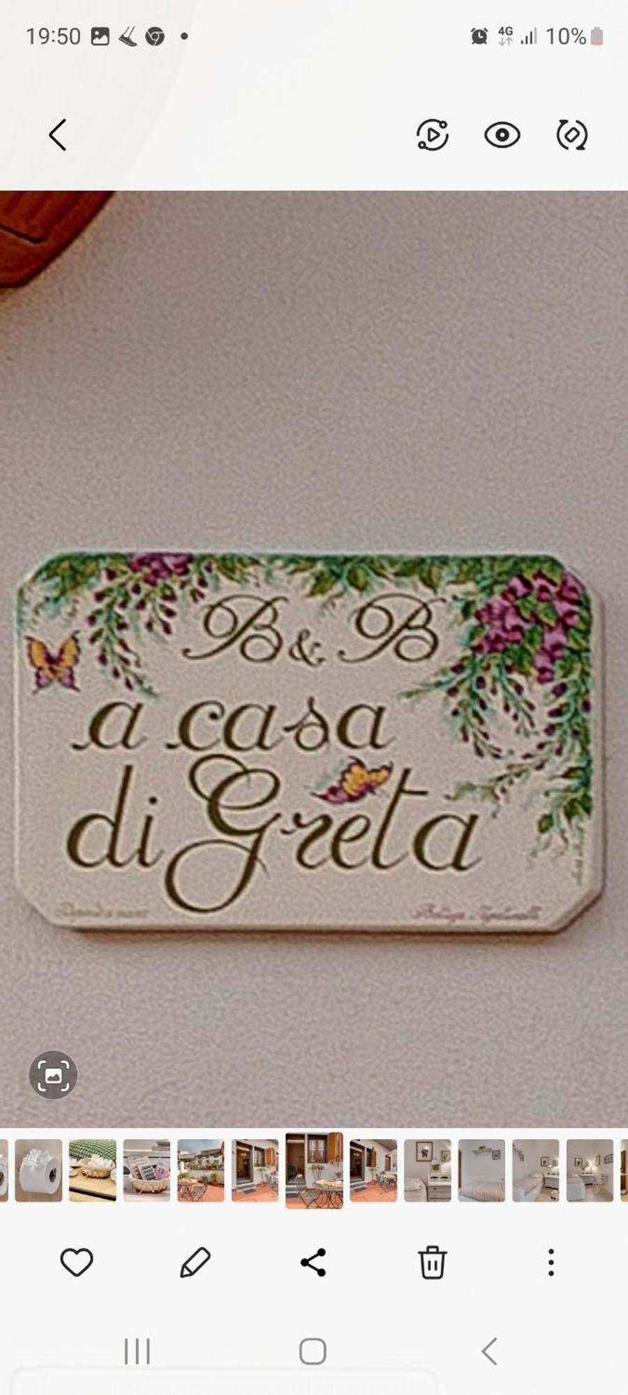 A Casa Di Greta Appartement Prato  Buitenkant foto
